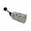 Distributeur levier manuel 1/8 3/2 2 positions levier frontal fixe - Metal Work