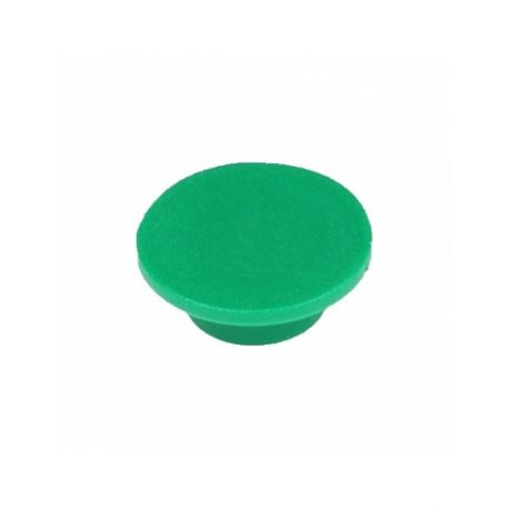 Disque vert pour boutons poussoirs - Metal Work