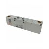 Distributeur pneumatique double 1/4 3/2 monostable ouvert NO - Metal Work