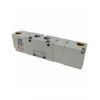 Distributeur pneumatique double 1/8 3/2 monostable NF-NO - Metal Work