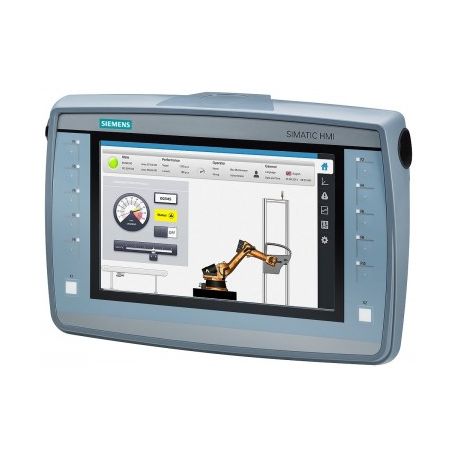 6AV2 125-2GB03-0AX0 Siemens HMI KTP700 MOBILE, 7.0'' TFT DISPLAY, 800 X 480 PIXELS,16M COLOR, KEY AND TOUCH OPERATION