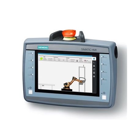6AV2 125-2GB23-0AX0 Siemens HMI KTP700F MOBILE, 7.0'' TFT DISPLAY, 800 X 480 PIXELS,16M COLOR, KEY AND TOUCH OPERATION