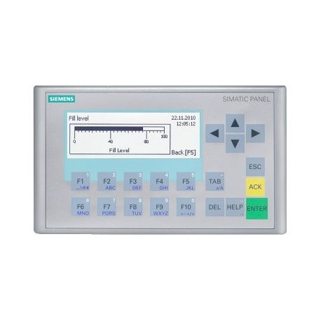 6AV6647-0AH11-3AX0 Siemens HMI KP300 BASIC MONO PN, BASIC PANEL, KEY OPERATION, 3" FSTN LCD DISPLAY