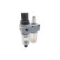 Groupe de filtration pneumatique 1/8 régulation 0-8 bar vidange semi-automatique série FRL Mini - Aignep