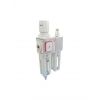 Unité de filtration pneumatique 3/8 régulation 0-8 bar vidange automatique taille 1 FRL série EVO - Aignep