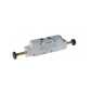 Distributeur pneumatique commande électrique 1/2 5/3 monostable centres fermés - Aignep