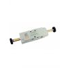 Distributeur pneumatique commande électrique 1/4 3 voies bistable 24Vac 3,5VA - Metal Work