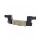 Distributeur pneumatique commande électrique 1/4 5 voies différentielle bistable 24 Vdc - Metal Work