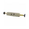 Distributeur pneumatique commande électrique 1/8 3 voies bistable assistée - Metal Work