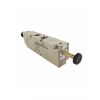 Distributeur pneumatique commande électrique 3/8 5 voies bistable différentielle 110Vac - Metal Work