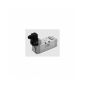 Distributeur pneumatique commande électrique ISO taille 2 monostable 110Vac - Metal Work