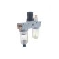 Filtre régulateur 1/4 regulación 0-12 bar purge semi-automatique serie FRL Mini - Aignep