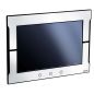 Écran tactile hmi, 12,1 pouces de large, lcd tft, couleur 24 bits, résolution 1 280 x 800, couleur du cadre : argenté