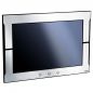 Écran tactile hmi, 15,4 pouces de large, lcd tft, couleur 24 bits, résolution 1 280 x 800, couleur du cadre : argenté