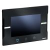 NA5-7W001B-V1 Écran tactile hmi, 7 pouces de large, lcd tft, couleur 24 bits, résolution 800 x 480, couleur du cadre : noir