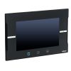 Écran tactile hmi, 9 pouces de large, lcd tft, couleur 24 bits, résolution 800 x 480, couleur du cadre : noir