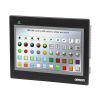 Interface homme-machine. Ecran TFT 10,1 inch, 800 x 480 pixels. 128MB mémoire interne, 1 port RS-232 et 1 port RS-232/485, Ether