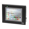 Interface homme-machine. Ecran TFT 5,6 inch, 320 x 234 pixels. 128MB mémoire interne, 1 port RS-232 et 1 port RS-232/485, foncti