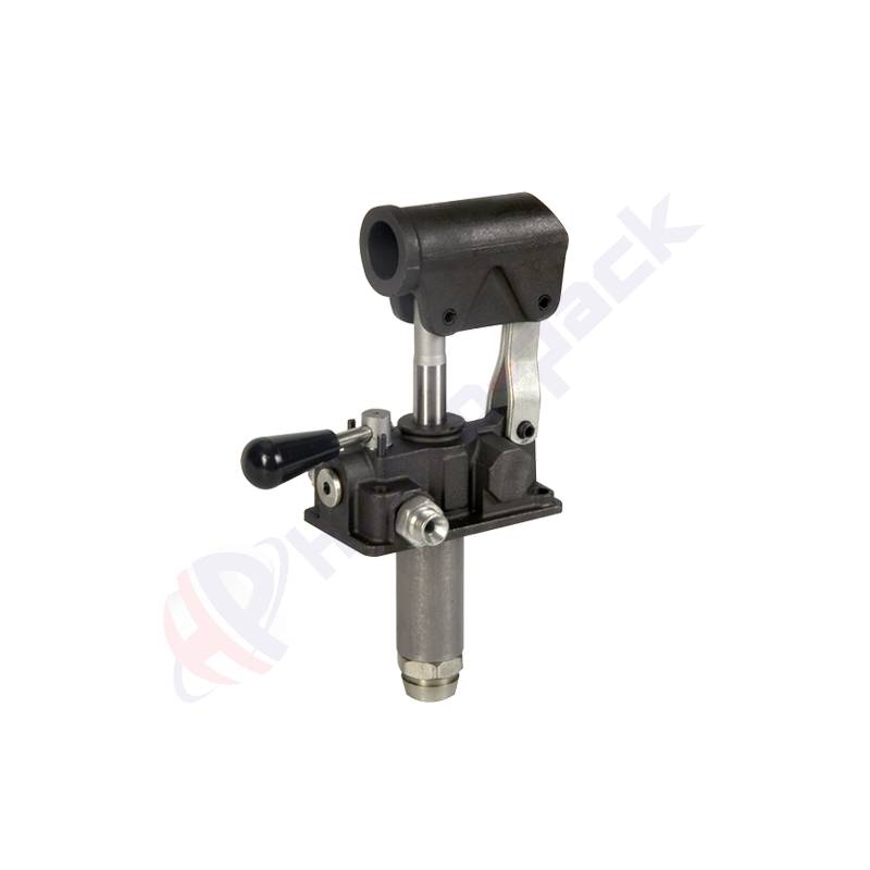 Pompe hydraulique manuelle double effet, PRBD , 45 cc/tr, 160 bar