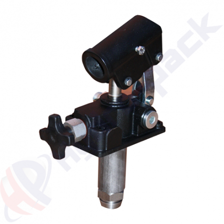 Pompe hydraulique manuelle simple effet, PRB , 45 cc/tr, 160 bar