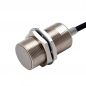 Proximity sensor, inductive, nickel-brass long body, M30, shielded, 10 mm, DC, 3-wire, PNP NO, IO-Link COM3, 2 m prewired